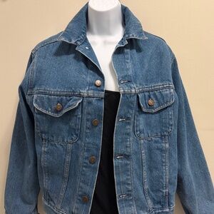 The Gap Indigo Blue Denim Jean Jacket Size S
